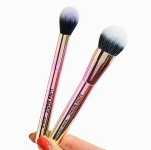 Luna Magic Metallic Makeup Brush Set